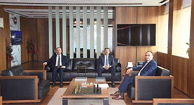 Vali Çelik: "Güzeldere ve Yeni Köprü tünelleri bitirilmeli"