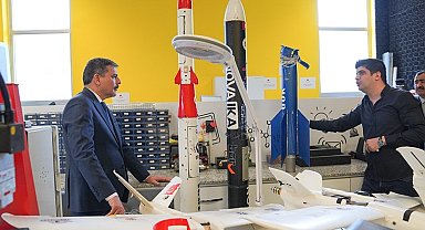 Vali Çiftçi ETÜ Kristal'e konuk oldu