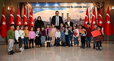 Vali Çiftçi'den 23 Nisan mesajı