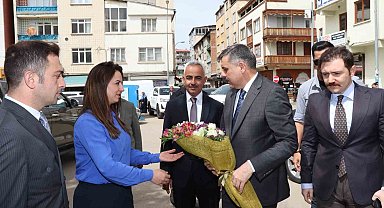 Vali Çiftçi'den Başkan Çelebi'ye ziyaret