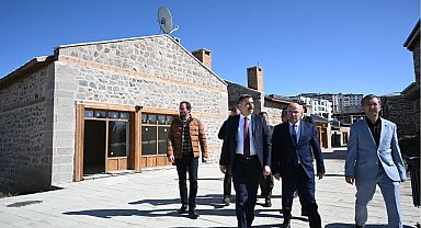 Vali Çiftçi'den Üçkümbetler'e inceleme