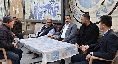 Vali Turan'dan esnafa ziyaret