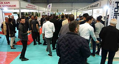 Van İnşaat Yapı Dekorasyon ve Emlak Fuarı kapılarını ziyaretçilere açtı