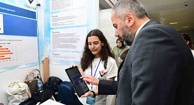 Van YYÜ'de TÜBİTAK sergisi