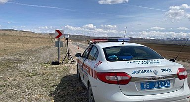 Van'da 153 araç trafikten men edildi