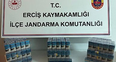 Van'da 520 paket kaçak sigara ele geçirildi