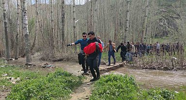 Van'da dereye düşen 3 yaşındaki çocuk öldü