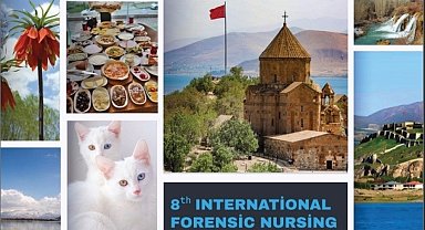 Van'da "8. Uluslararası Adli Hemşirelik Kongresi" düzenlenecek