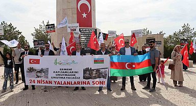 Van'da, sözde 'Ermeni Soykırımı Anma Günü' programlarına tepki