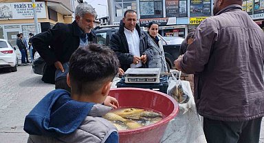 Varto'da et fiyatları yükselince vatandaşlar balığa yöneldi