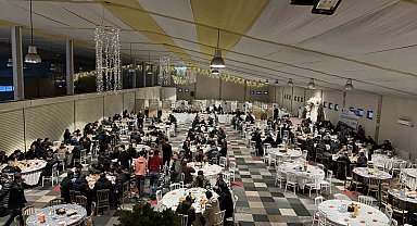 VEDAŞ çalışanları iftarda bir araya geldi