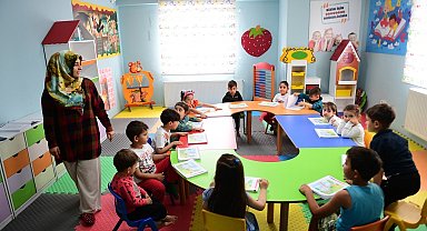 Yeşilyurt'ta sanatsal ve kültürel kurslara yoğun ilgi