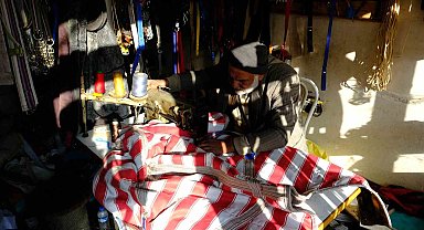 Yıllar öncesinin en gözde mesleğiydi, artık şehirde bir tek o kaldı