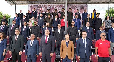 19 Mayıs Atatürk'ü Anma, Gençlik ve Spor Bayramı Iğdır'da kutlandı