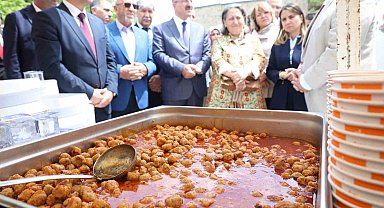 4 bin yıllık Harput'ta yöresel ürünler tanıtıldı