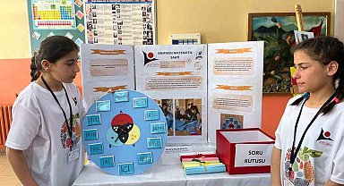 4006 Bilim Fuarı Ağrı'da bilim coşkusu yaşatıyor