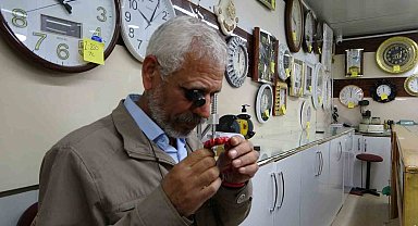 45 yıldır zamana ayar veriyor