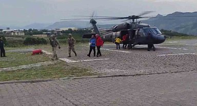 7 saat yürüyüp kayboldu, jandarma teyakkuza geçti