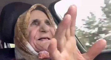 74 yaşındaki Atike teyzenin otomobille gezme hayali gerçek oldu