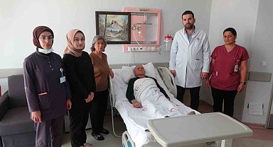 94 yaşında kanseri yenerek taburcu oldu