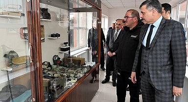 AFAD'tan Vali Çiftçi'ye brifing