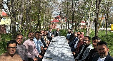 Ağrı Milli Eğitim Müdürü Kökrek, öğretmenlerle buluştu, "Türkiye Yüzyılı Maarif Modeli"ni anlattı