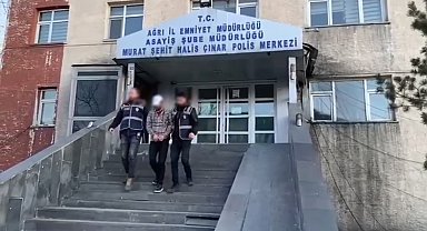 Ağrı'da 16 yıl hapis cezasıyla aranan şahıs yakalandı