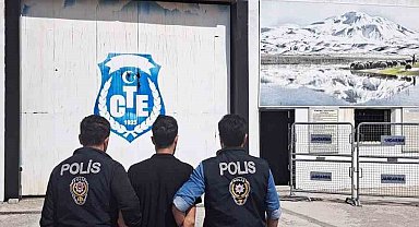 Ağrı'da 31 yıl hapis cezası ile aranan firari yakalandı