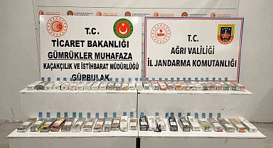 Ağrı'da, gümrük sahasında 38 kilo 700 gram uyuşturucu yakalandı