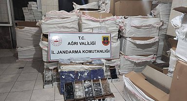 Ağrı'da jandarmadan şok baskın