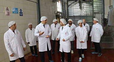 Ağrı'da kesimhanelerde denetim yapıldı