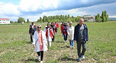 Ağrı'da "19 Mayıs Ruhuyla 19 Kilometre Doğada Yürüyorum" etkinliği düzenlendi
