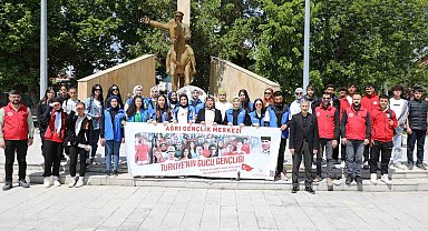 Ağrı'da "Gençlik Haftası" kutlamaları başladı