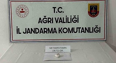 Ağrı'da uyuşturucu operasyonunda 4 kişi gözaltına alındı