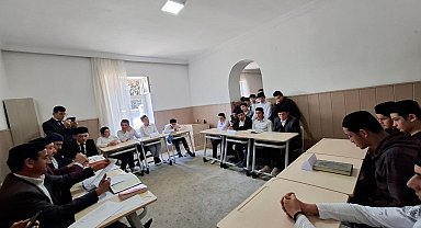 Ahıska'da Kur'an-ı Kerim'i güzel okuma yarışması