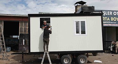 Ahlat'ta üretilen konteynerlere yoğun talep