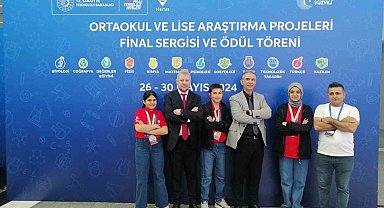 Ahlatlı öğrenciler Türkiye 3'üncüsü oldu