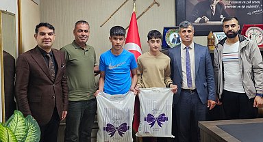 Ahlatlı öğrencilerin muaythai başarısı