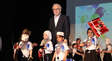 Ahmet Yesevi Kur'an kursunda kapanış programı düzenlendi