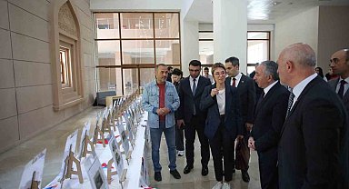 AİÇÜ'de "Erken Cumhuriyet Dönemi 19 Mayıs Jimnastik Şenlikleri " sergisi düzenlendi