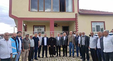 AK Partili Ölmeztoprak'tan istişare vurgusu