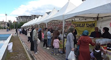 Anadolu'nun lezzetleri Muş'ta vatandaşlarla buluştu