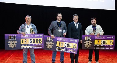 AR-GE Proje Pazarında dereceye giren projeler ödüllerini aldı