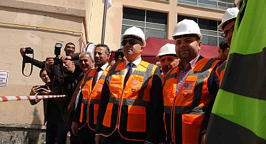 Ardahan Devlet Hastanesi ek hizmet binası temeli atıldı