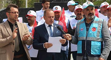 Ardahan'da 1 Mayıs Kutlamaları