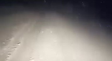 Ardahan'da Mayıs ayında kar sürprizi