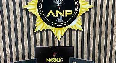 Ardahan'da uyuşturucu operasyonunda 1 kişi tutuklandı