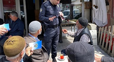 Aşkale polisinden vatandaşa dolandırıcılık uyarısı
