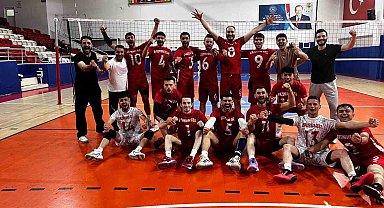 Aşkale voleybolda ikinci ligde