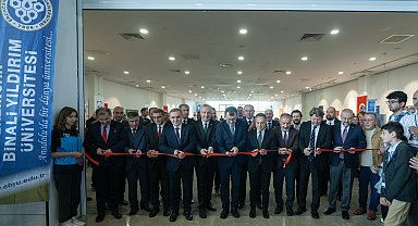 AÜB Üniversiteler Tanıtım Fuarı EBYÜ'de gerçekleşti